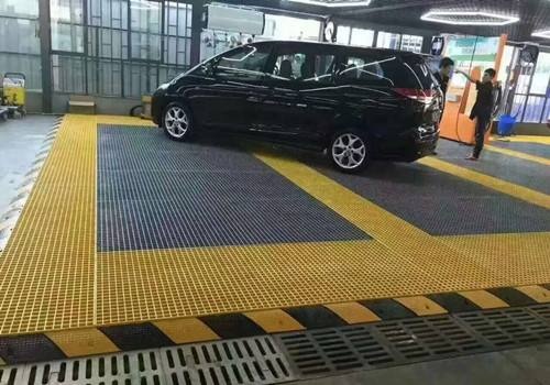 洗车青青草原网址铺设时怎么设计排水沟？